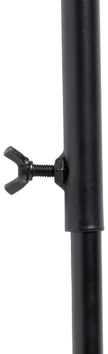 Dekorasjonsstativ 130–250 x 110 cm svart – Sunlife